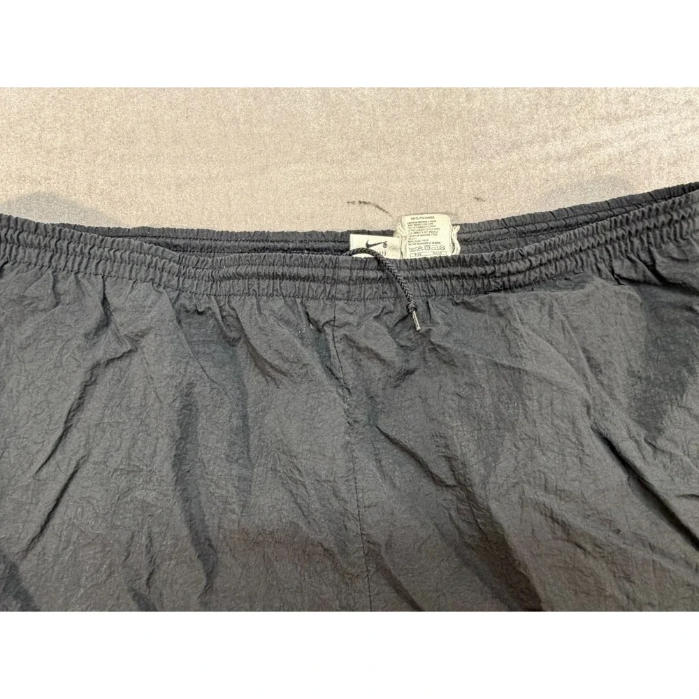 Nike Black 100% Nylon Men Swim Trunks Bottoms Size Large